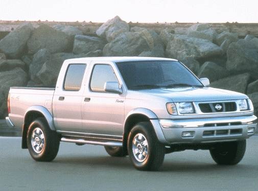 Nissan frontier 2000